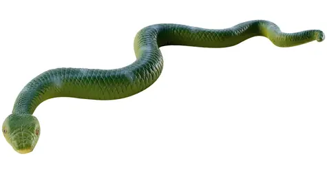BULLYLAND Figur Königspython / Kunststoff