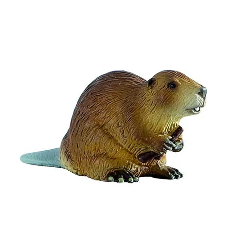 BULLYLAND Biberfigur / Wildtiere / Kunststoff