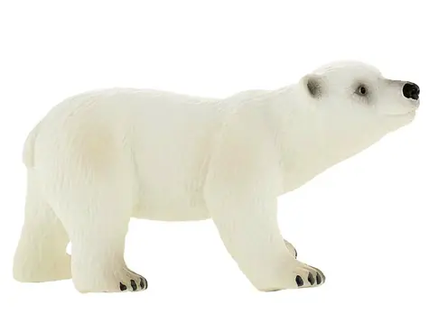 BULLYLAND Figur Eisbärjunges 63538 / Kunststoff / 8,5 cm