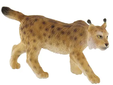 BULLYLAND Luchs-Figur / Tiere / Kunststoff / ab 3 Jahren