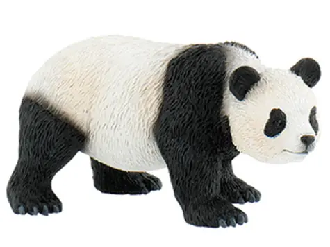 BULLYLAND Panda-Figur / Tiere / Kunststoff