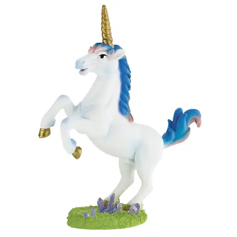 BULLYLAND Figur Einhornhengst 75571 / Fantasiewelt / Kunststoff / 13,1 cm