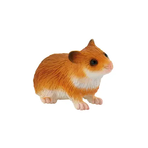 BULLYLAND 64610 Hamsterfigur / Kunststoff / 3 cm