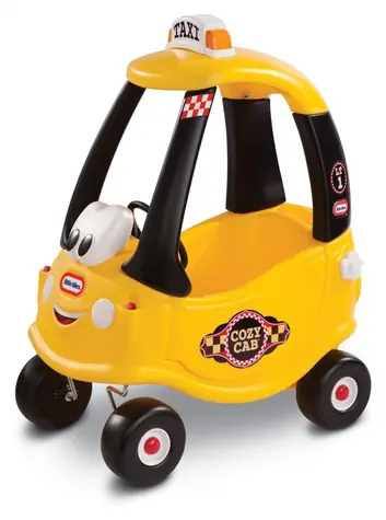Cozy Coupe Taxi gelb / Laufrad