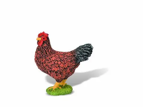 BULLYLAND Henne (Figur) / Kunststoff / 4,6 cm