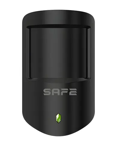 SAFE Motion Guard schwarz / PIR-Bewegungsmelder