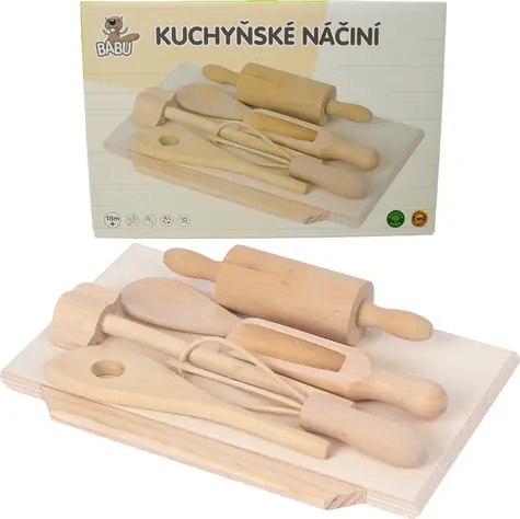 SPARKYS BABU Küchenhelfer / Holz / ab 3 Jahren