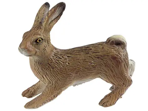 BULLYLAND Hasenfigur / Kunststoff / 4,8 cm