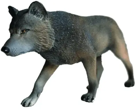 BULLYLAND Wolfsfigur 63460 / Tiere / Kunststoff
