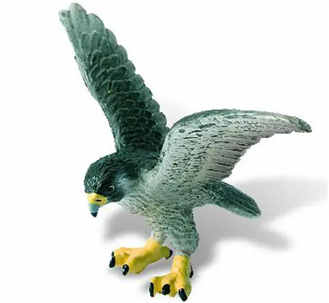 BULLYLAND 69356 Figur Wanderfalke / Kunststoff / 3+