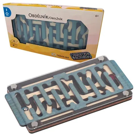 SPARKYS Holzpuzzle Rechteck / Puzzles / ab 3 Jahren