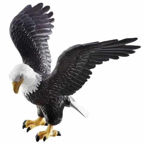 BULLYLAND Figur Weißkopfseeadler / Kunststoff
