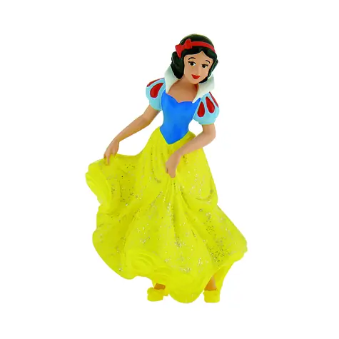 BULLYLAND Figur Schneewittchen / Kunststoff / 9,5 cm