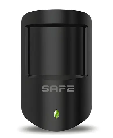 SAFE Motion Guard PLUS schwarz / PIR-Bewegungsmelder