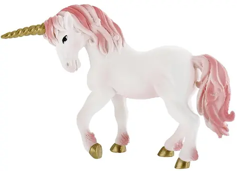 BULLYLAND Figur Einhornstute / Kunststoff / 8,4 cm