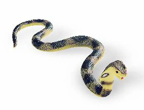 BULLYLAND Cobra-Figur / Kunststoff