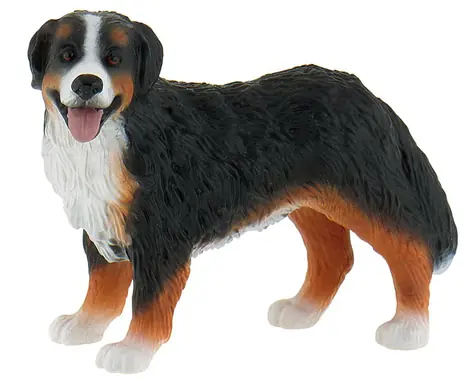 BULLYLAND Figur Berner Sennenhund / Kunststoff / 6,3 cm