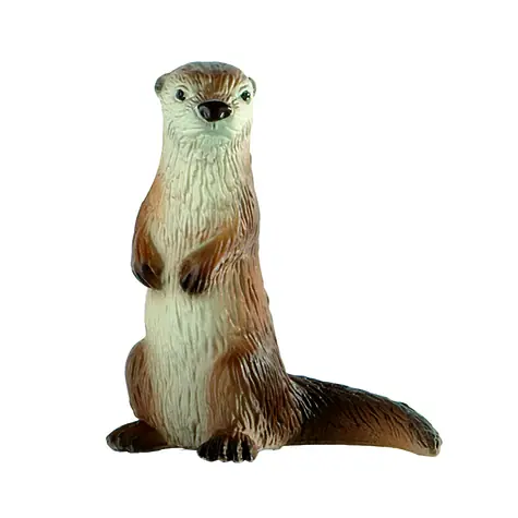 BULLYLAND Otterfigur / Wildtiere / Kunststoff