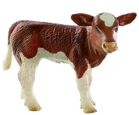 BULLYLAND Figur Kalb Mona / Tiere / Kunststoff
