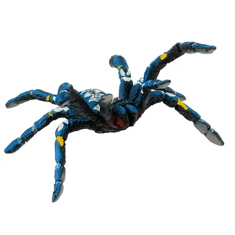 BULLYLAND Figur Tarantel blau / Insekt