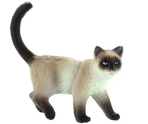 BULLYLAND Kimmy Figur / Hauskatze / Kunststoff