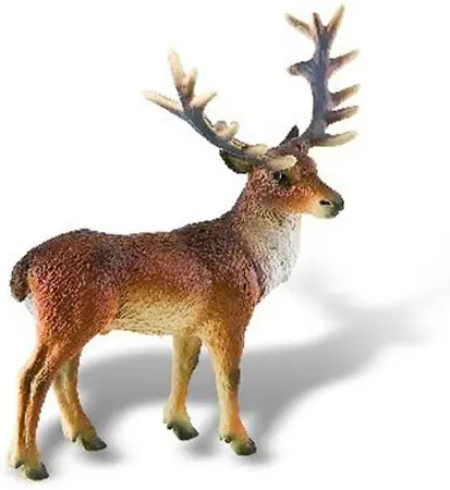 BULLYLAND Hirschfigur / Kunststoff / ab 3 Jahren