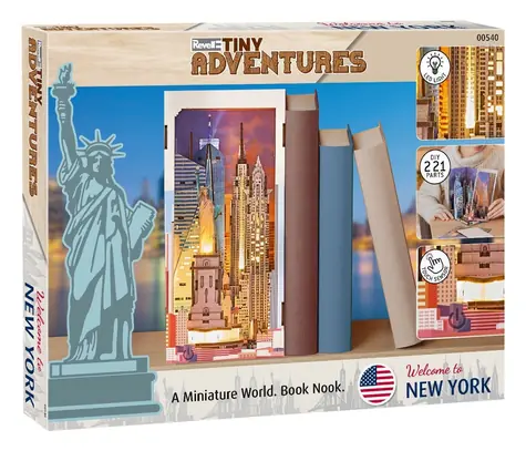 Revell Tiny Adventures New York / Bausatz