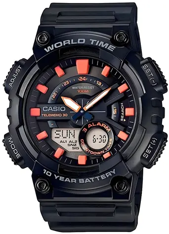 Casio AEQ-110W-1A2VDF / Herrenuhr / mit Geschenkbox