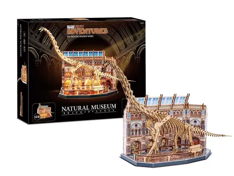 Revell Tiny Adventures Naturmuseum Brachiosaurus / Bausatz