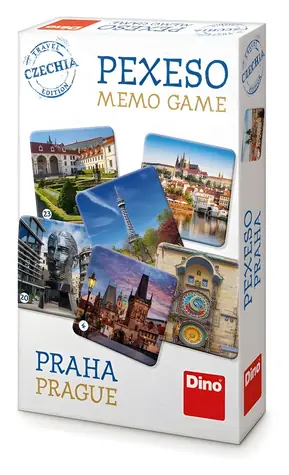 Dino Pexeso Prag / Spieleranzahl: 2-6 / ab 4 Jahren