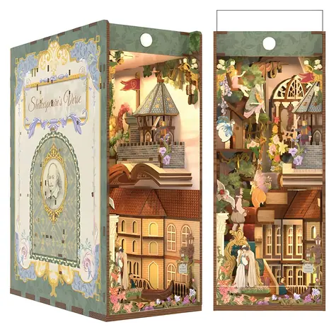 TONECHEER Bausatz Shakespeares Verse / 3D-Puzzle