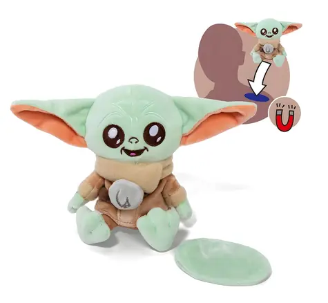 Simba Plüschtier Grog (Star Wars) / 13 cm / Plüschtier / ab 3 Jahren