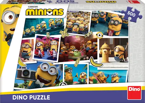 Dino Puzzle Minions / 500 Teile / 47 x 33 cm