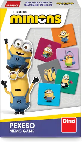Dino Pexeso Minions / 48 Karten / ab 4 Jahren