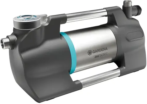 Gardena 5600 Silent+ / Gartenpumpe / 900 W