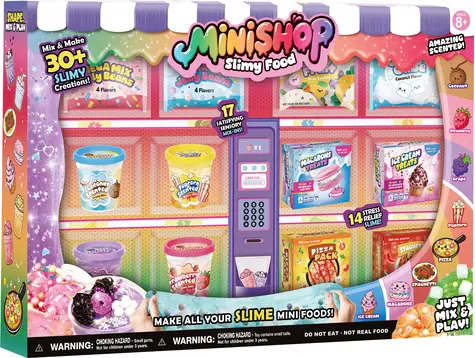CubicFun Slime Mini Food / Kreativset