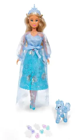 Simba Puppe Steffi Kristallprinzessin / 29 cm / ab 3 Jahren