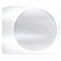 Papierhülle für die CD - eine Hülle mit Fenster