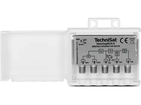 TechniSat SteeringMUX 8 Antennen-Combiner