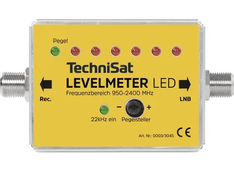 TechniSat digitales LEVELMETER LED
