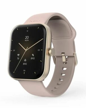 HAMA Fit Watch 5000 pink / smarte Sportuhr / 1,65" LCD / wasserdicht / IP68 / BT 5.3