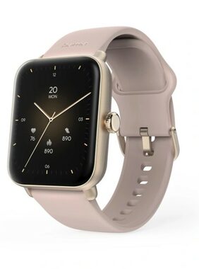 HAMA Fit Watch 6010 rosa / smarte Sportuhr / 1,65" LCD / GPS / wasserdicht / IP68 / BT 5.3