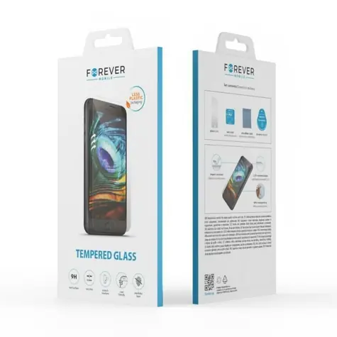 Forever Tempered Glass 2.5D für XIAOMI Redmi 13c 4G/5G