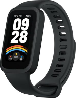 XIAOMI SMART Band 9 Active schwarz / Fitnessarmband / 1,47" TFT / 172x320 / 5ATM / BT 