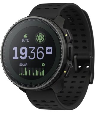 SUUNTO Vertical Solar schwarz / Smartwatch / 1,4" LED / 280 x 280 / Bluetooth / wasserdicht