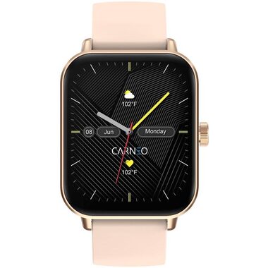 CARNEO Versa HR+ gold / Smartwatch / 1,83" / IP67 / IPS / BT 