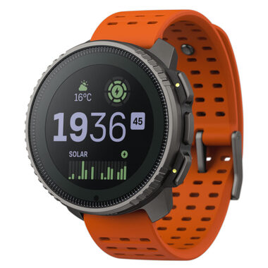 SUUNTO Vertical Solar Titanium Canyon / Smartwatch / 1,4" LED / 280 x 280 / Bluetooth / wasserdicht