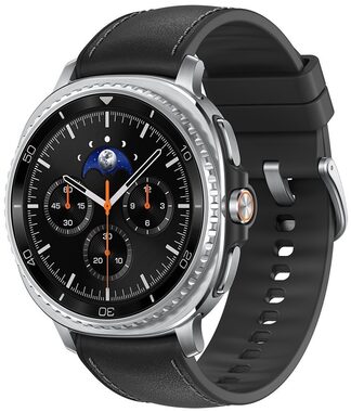 Samsung Galaxy Watch 8 Classic (46 mm) BT schwarz / Smartwatch / AMOLED / WLAN / Bluetooth / GPS / Wear OS