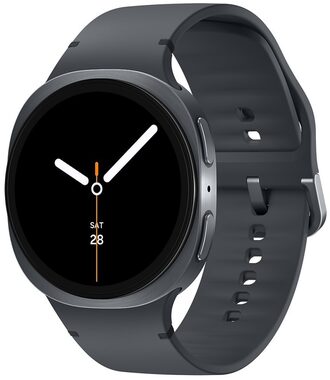 Samsung Galaxy Watch 8 (44 mm) BT schwarz / Smartwatch / AMOLED / WLAN / Bluetooth / GPS / Wear OS