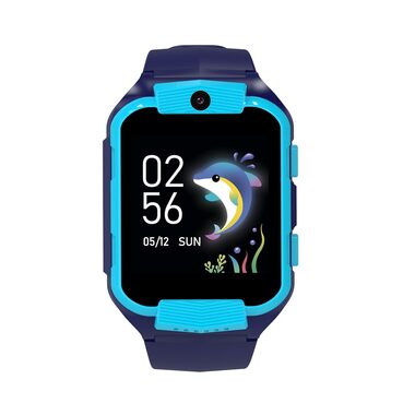 Canyon Cindy KW-41 blau / Smarte Kinderuhr / 1,69" / 4G / LTE / Taschenrechner / Wecker / Android und iOS